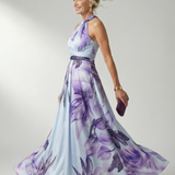 Diana - Vestido Maxi Floral Leve