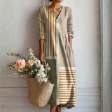 Gabriela - Vestido Midi de Verão