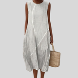 Vestido Leve de Verão