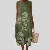 Vestido Leve de Verão