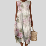 Vestido Leve de Verão
