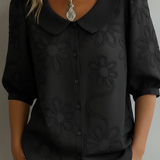 Zélia - Blusa Fresca Floral