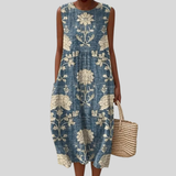 Vestido Leve de Verão