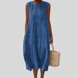 Vestido Leve de Verão
