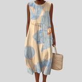 Vestido Leve de Verão