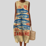 Vestido Leve de Verão