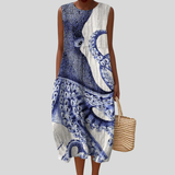 Vestido Leve de Verão