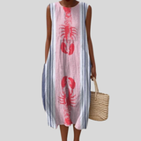 Vestido Leve de Verão