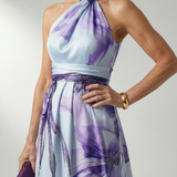 Diana - Vestido Maxi Floral Leve