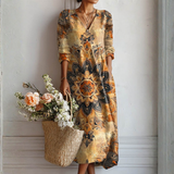 Helena - Vestido Midi de Verão