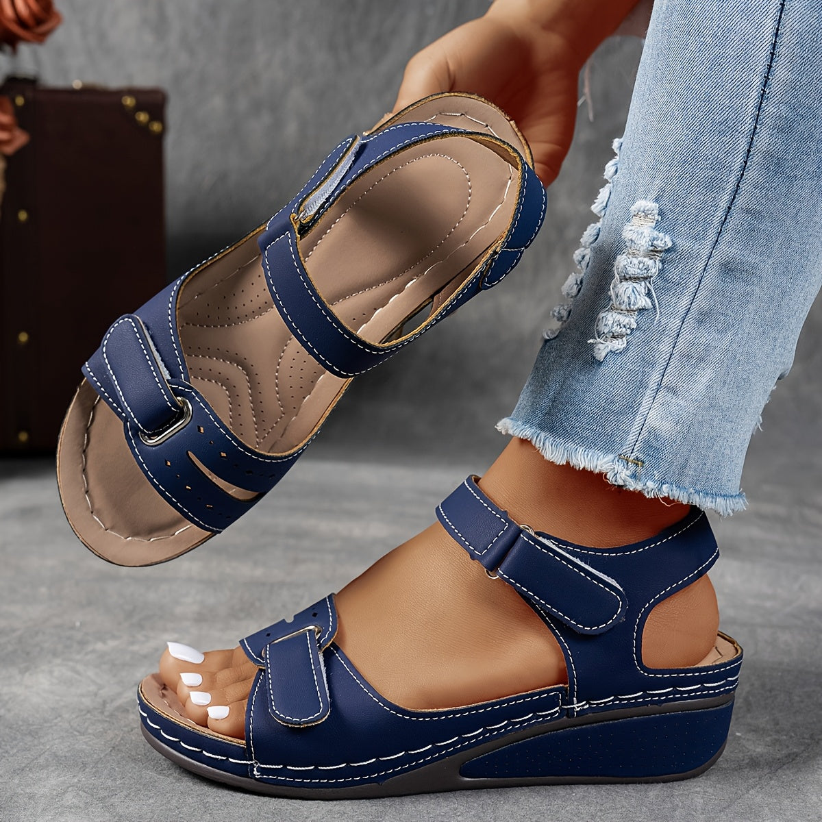 Constança - Sandálias Ergonómicas Elegantes