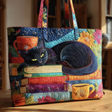 Mala Artesanal - Gato Preto Café e Livros