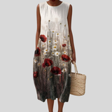 Vestido Leve de Verão