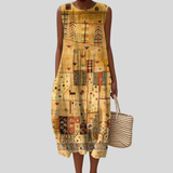 Vestido Leve de Verão