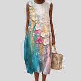 Vestido Leve de Verão