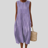 Vestido Leve de Verão