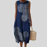 Vestido Leve de Verão