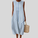 Vestido Leve de Verão