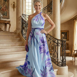 Diana - Vestido Maxi Floral Leve