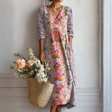Inês - Vestido Midi de Verão