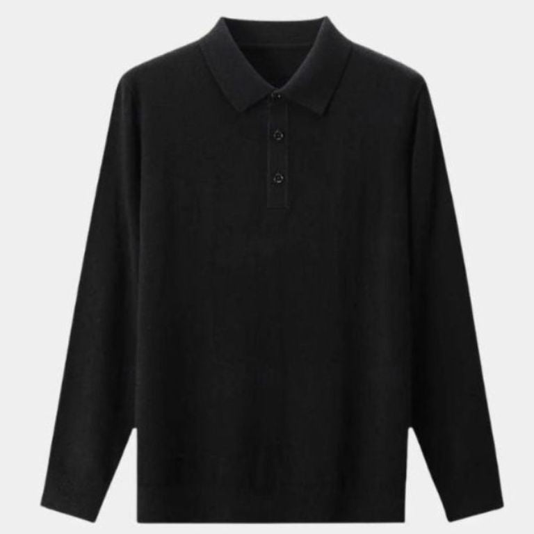 Adrian™ | Pullover de Lã com Botões