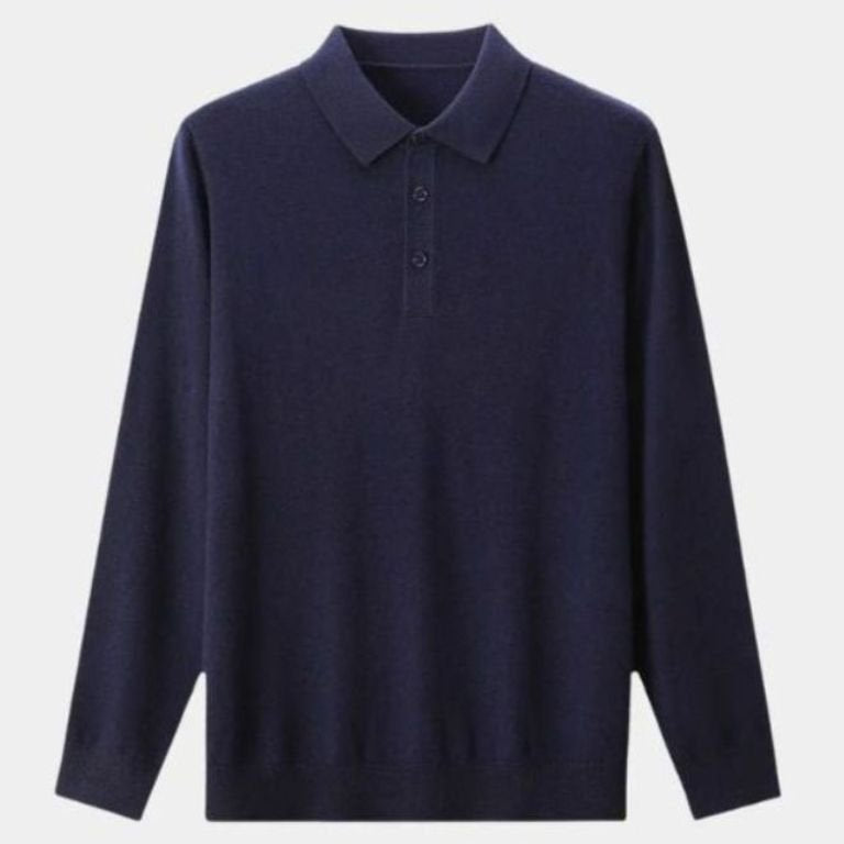 Adrian™ | Pullover de Lã com Botões