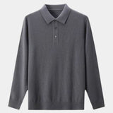 Adrian™ | Pullover de Lã com Botões