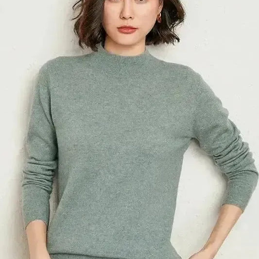 Agnes | Pullover de Caxemira Luxuoso