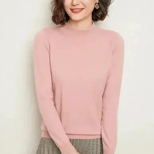 Agnes | Pullover de Caxemira Luxuoso