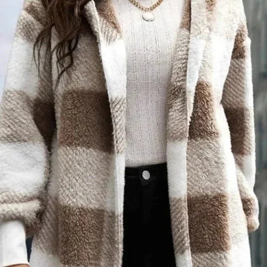 Alberte | Sweatshirt Xadrez