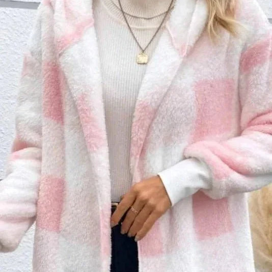 Alberte | Sweatshirt Xadrez