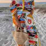 Ana | Conjunto Tropical de Verão Mulher