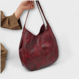 Alberte | Bolsa de couro vintage
