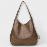 Alberte | Bolsa de couro vintage