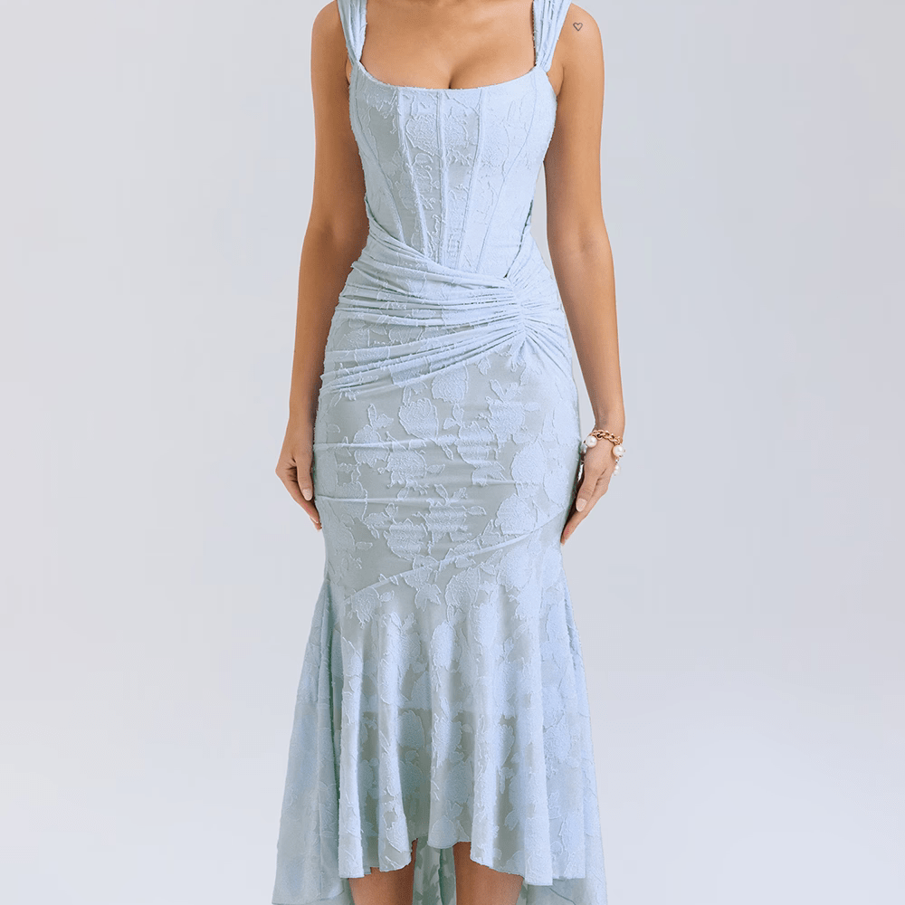 Albertha | Maxi vestido
