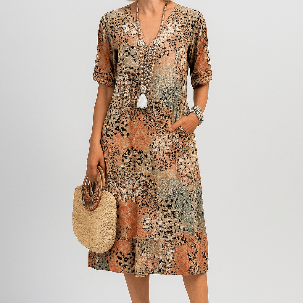 Albury | Midi-vestido