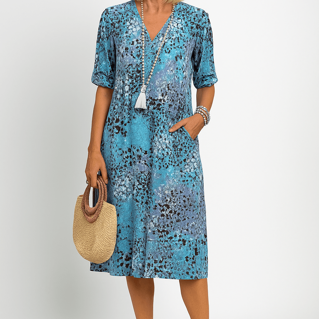 Albury | Midi-vestido