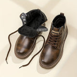 Alex™ | Botas Vintage de Atar