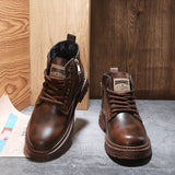 Alex™ | Botas Vintage de Atar