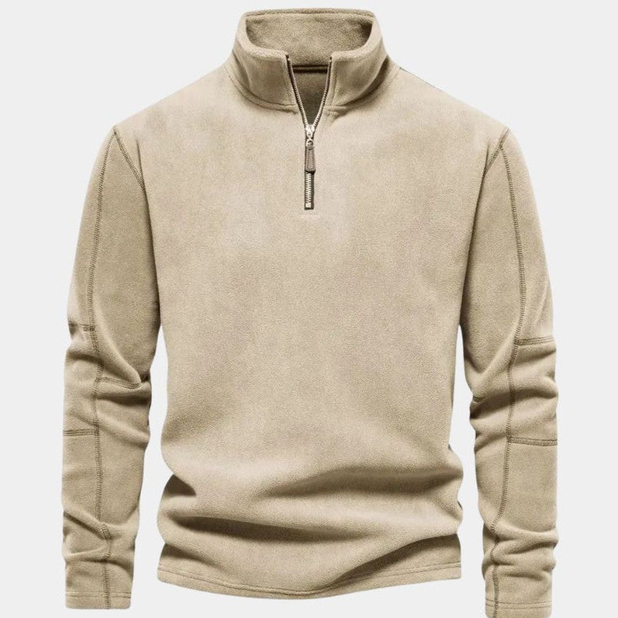 Alpine™ | Sweater Halvzip