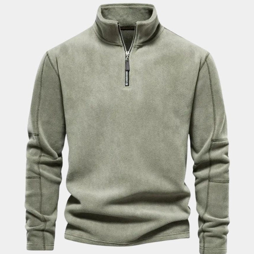 Alpine™ | Sweater Halvzip