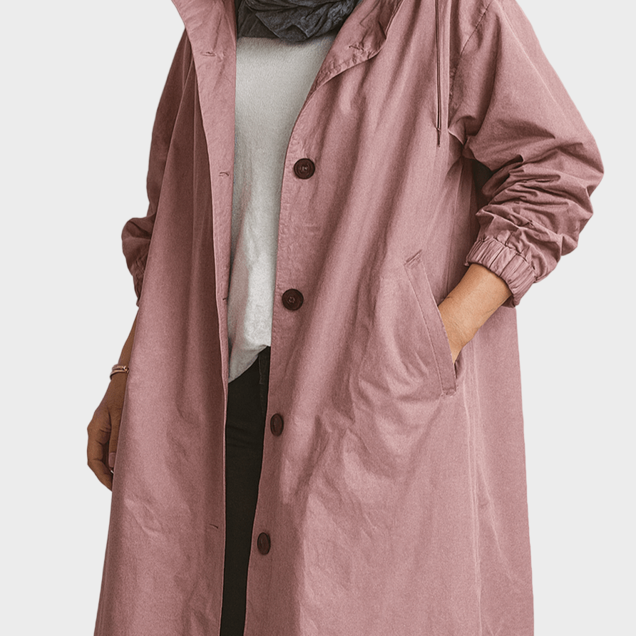 Amaya™ | Trenchcoat Clássico