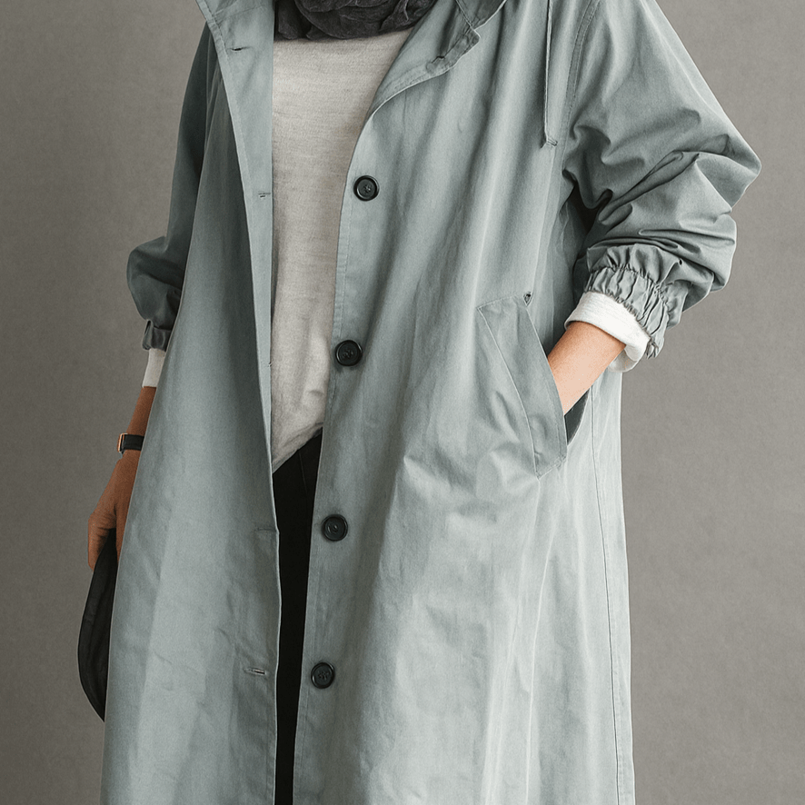 Amaya™ | Trenchcoat Clássico