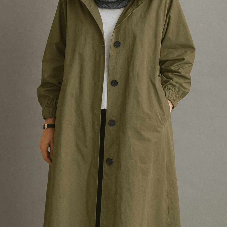 Amaya™ | Trenchcoat Clássico