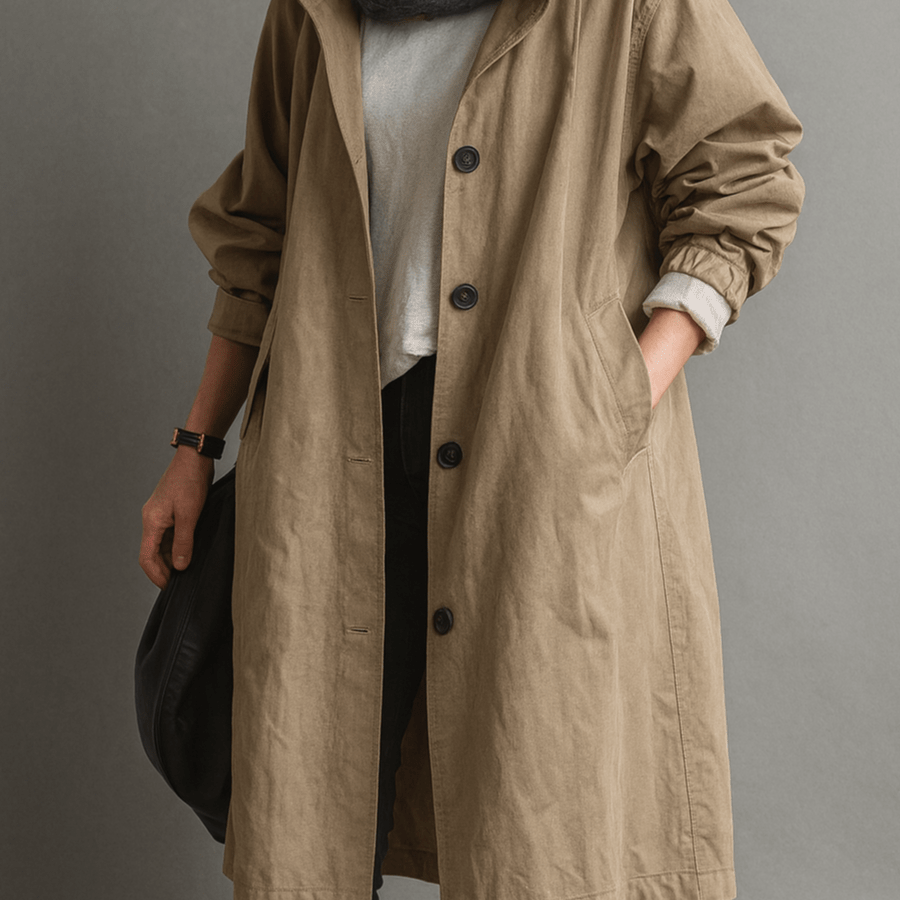 Amaya™ | Trenchcoat Clássico