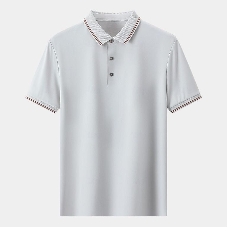 Anders™ | Polo com Detalhe Midnight
