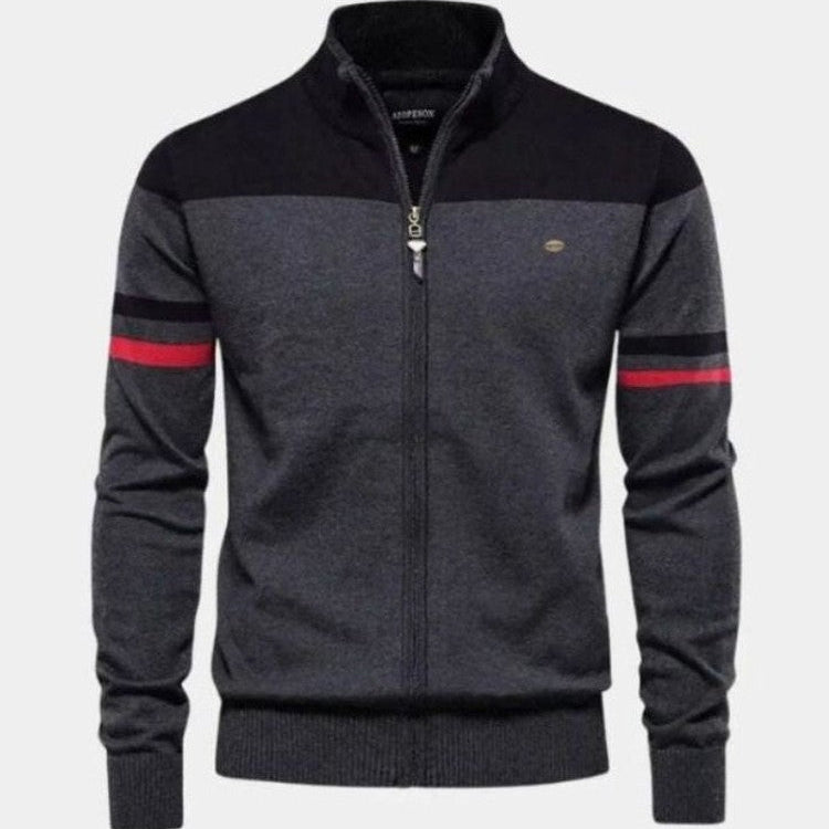 Anders™ | Cardigan de Malha com Zíper