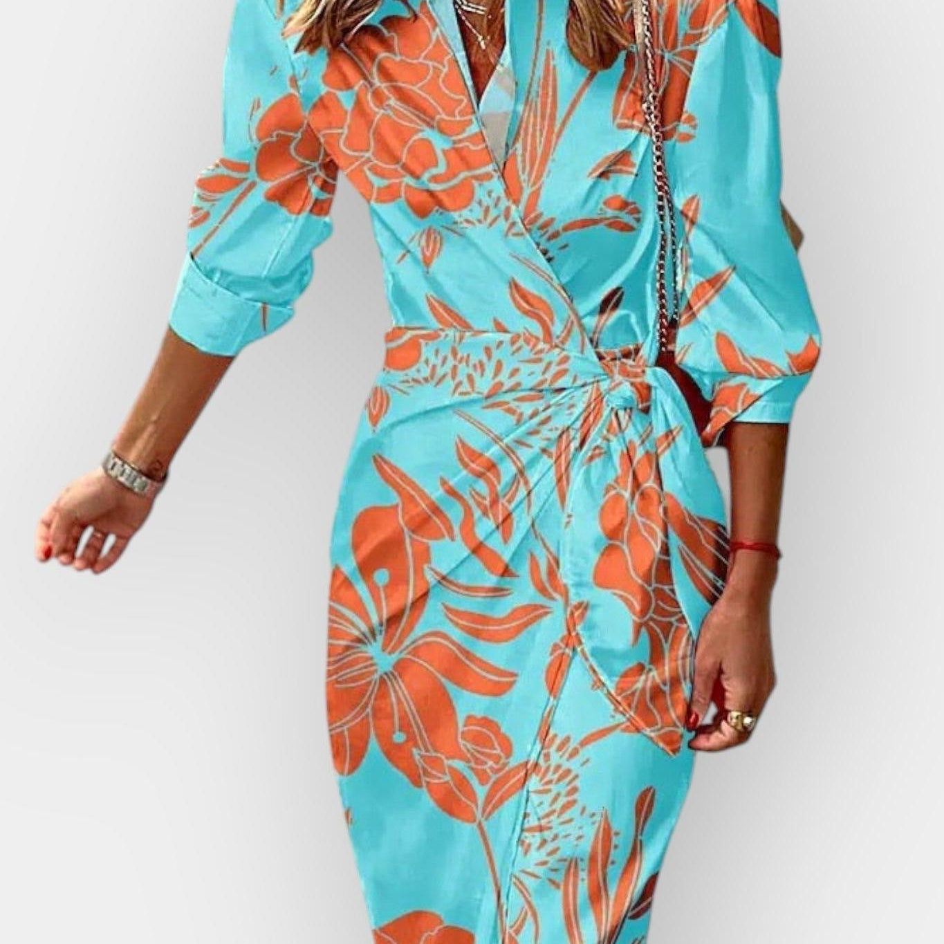 Carla | Vestido Leve de Verão Mulher