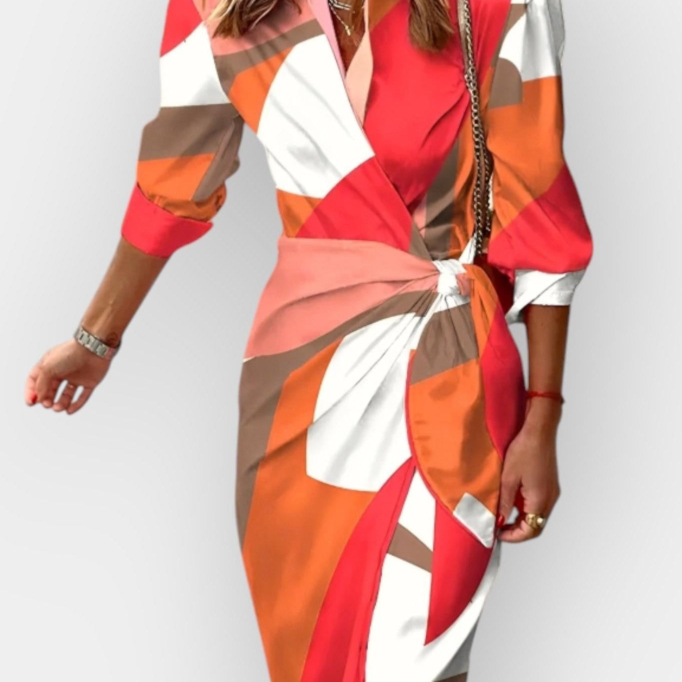 Carla | Vestido Leve de Verão Mulher