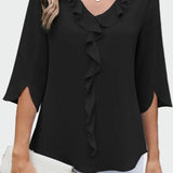 Andrea | Blusa Preta